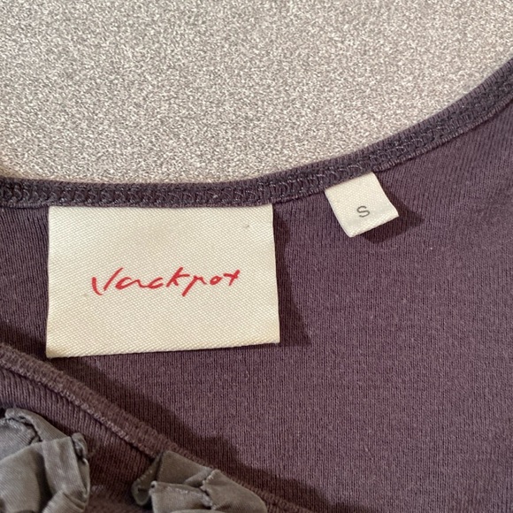 Jackpot - women’s tank top. Size S - Picture 3 of 11